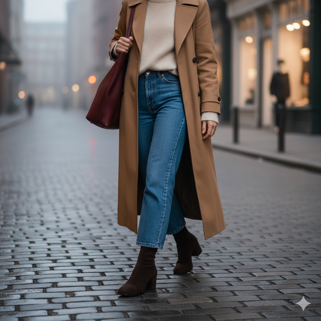 Erina | Elegante Stiefel mit Absatz