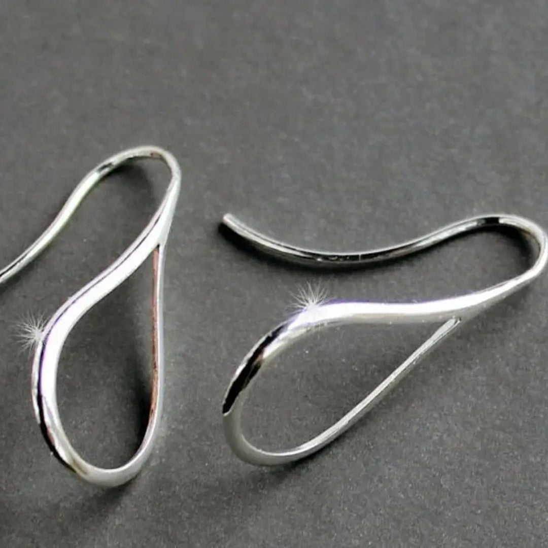 Elegante Tropfenform Ohrhaken Ohrringe für Damen im modernen Design