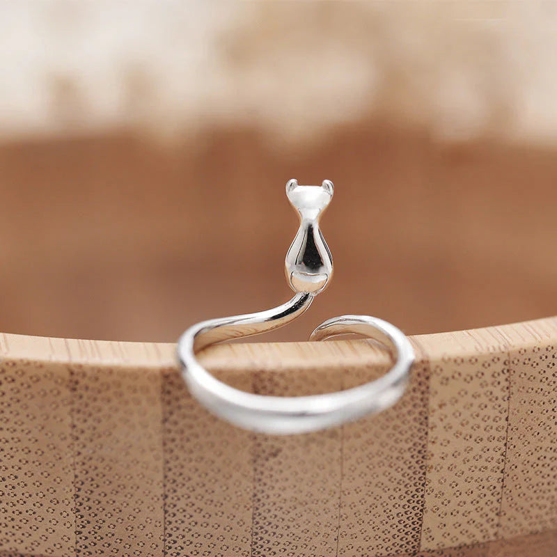 Vintage Katzenring