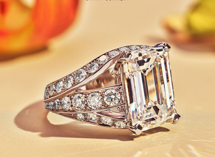 Eleganter quadratischer Ring