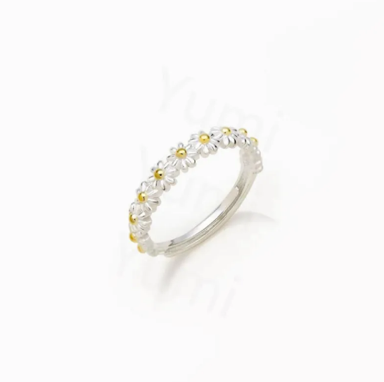 Gänseblümchen-Ring Little Daisy