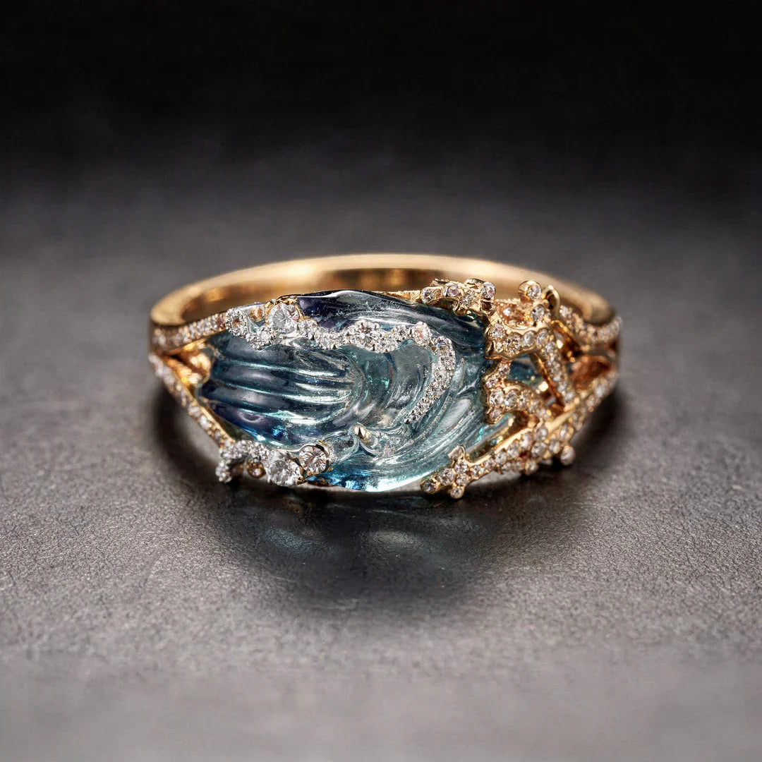 Ozeanwellenring