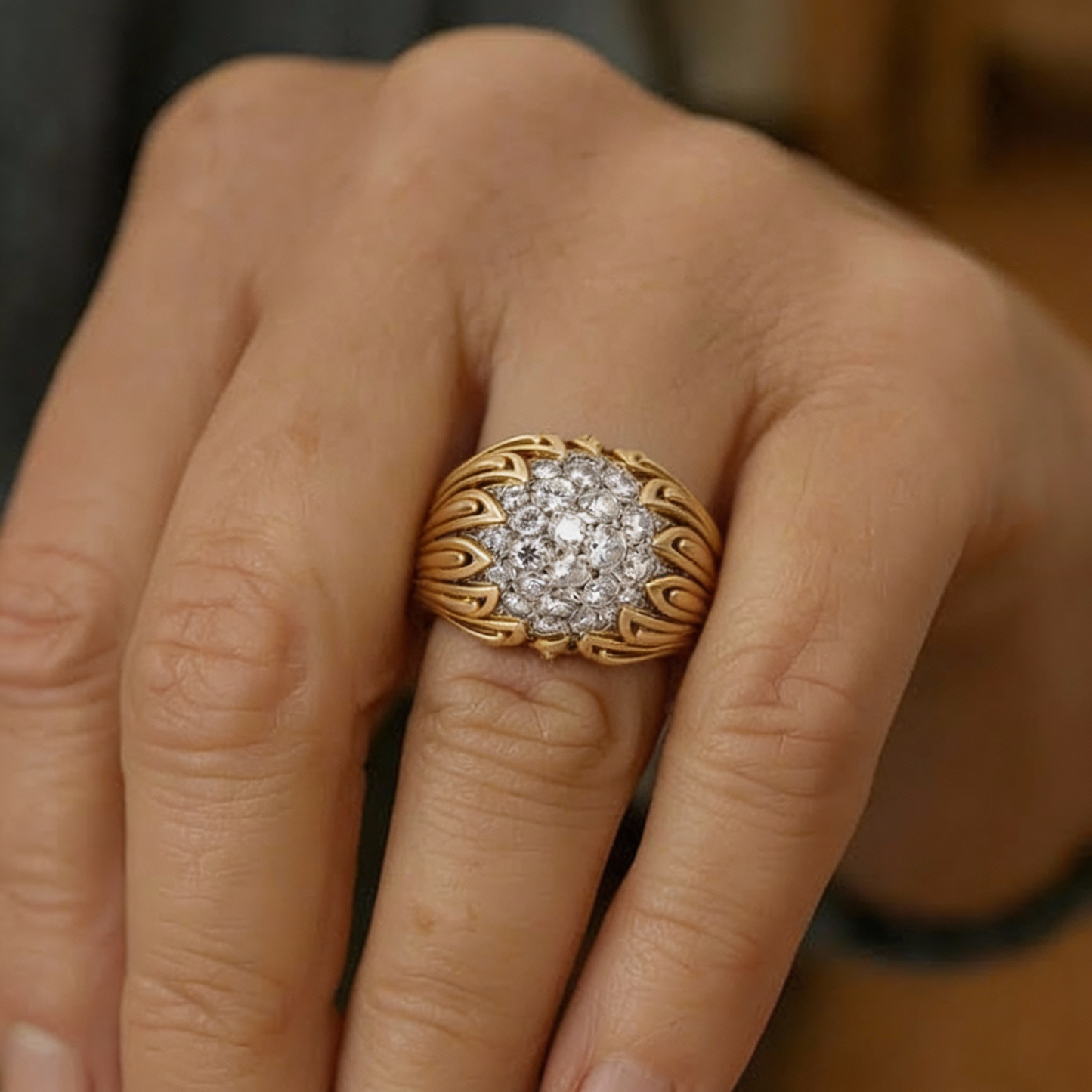 Vintage-Ring