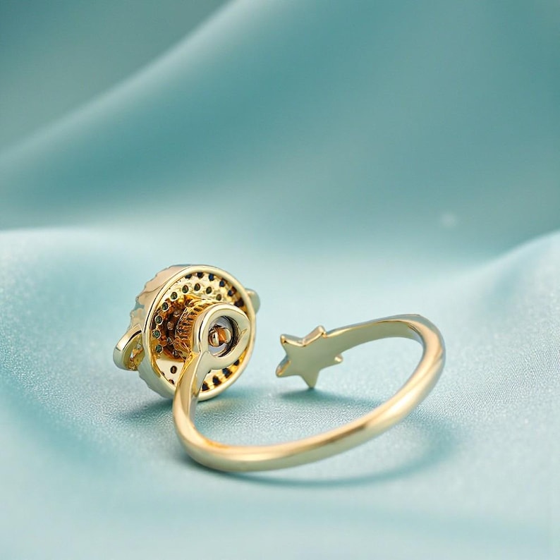 Golda | Planet-Drehring