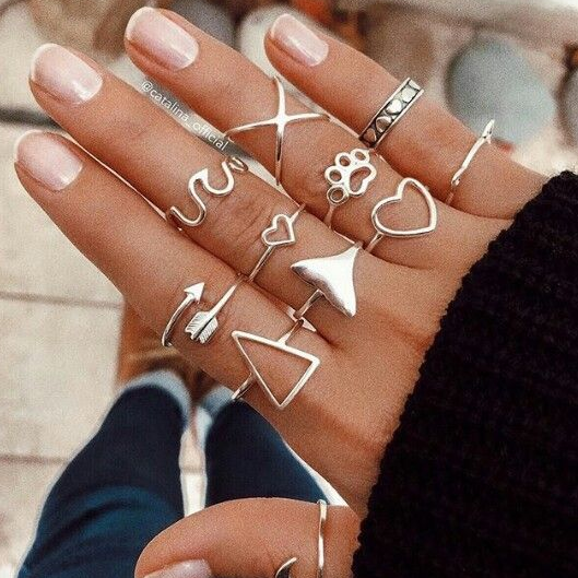 Vintage-Ring-Set