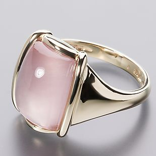 Vintage-Ring mit Turmalin