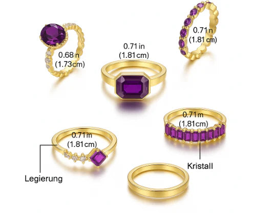 Amethyst-Ring