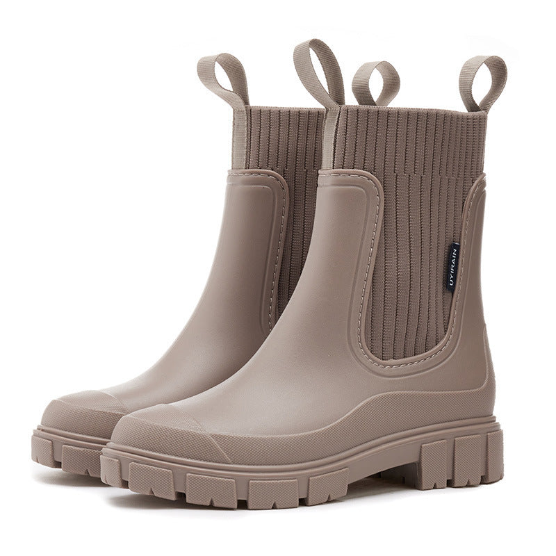 Allegra – Damen Regenstiefel, wasserdicht & rutschfest