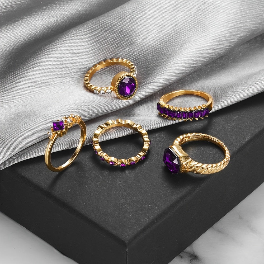 Amethyst-Ring