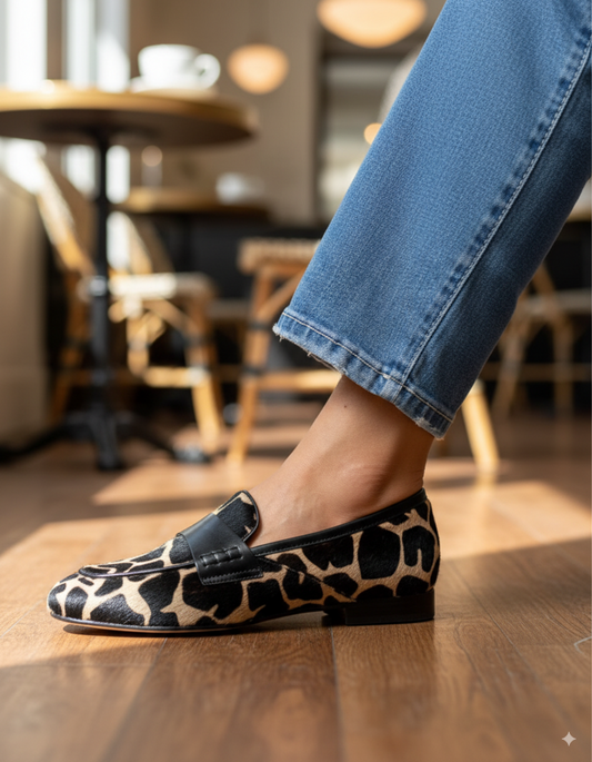 Siena | Leopard Loafers