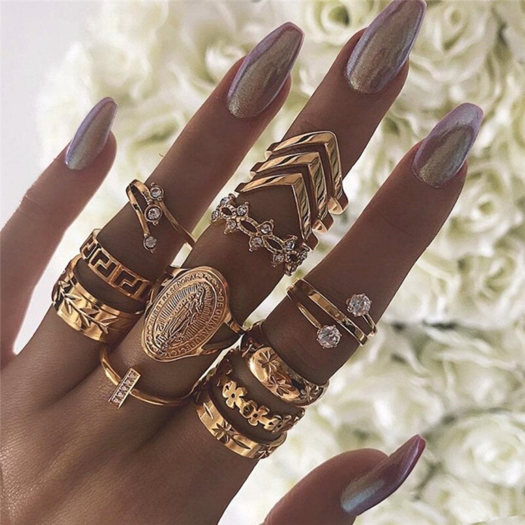 Exklusives Premium-Ringe-Paket