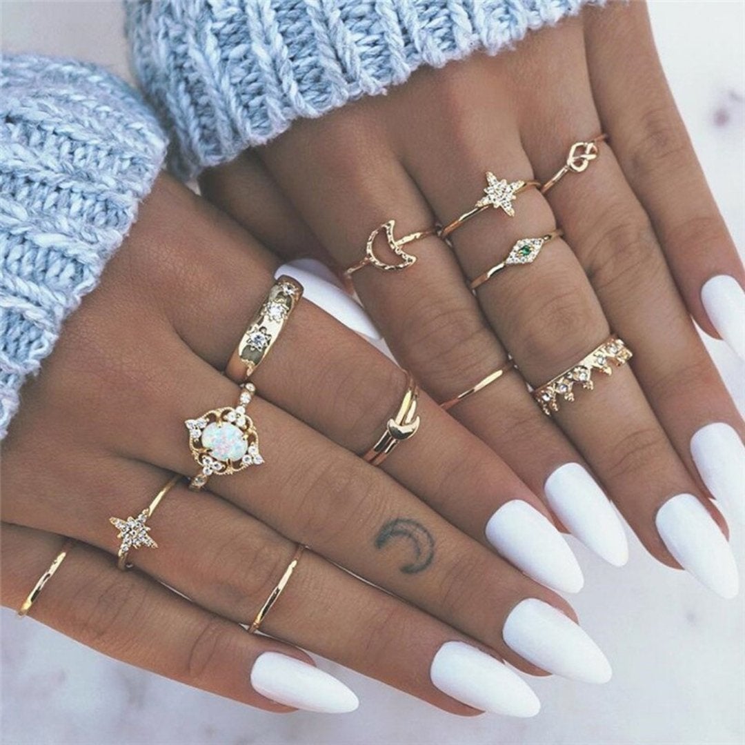 Exklusives Premium-Ringe-Paket