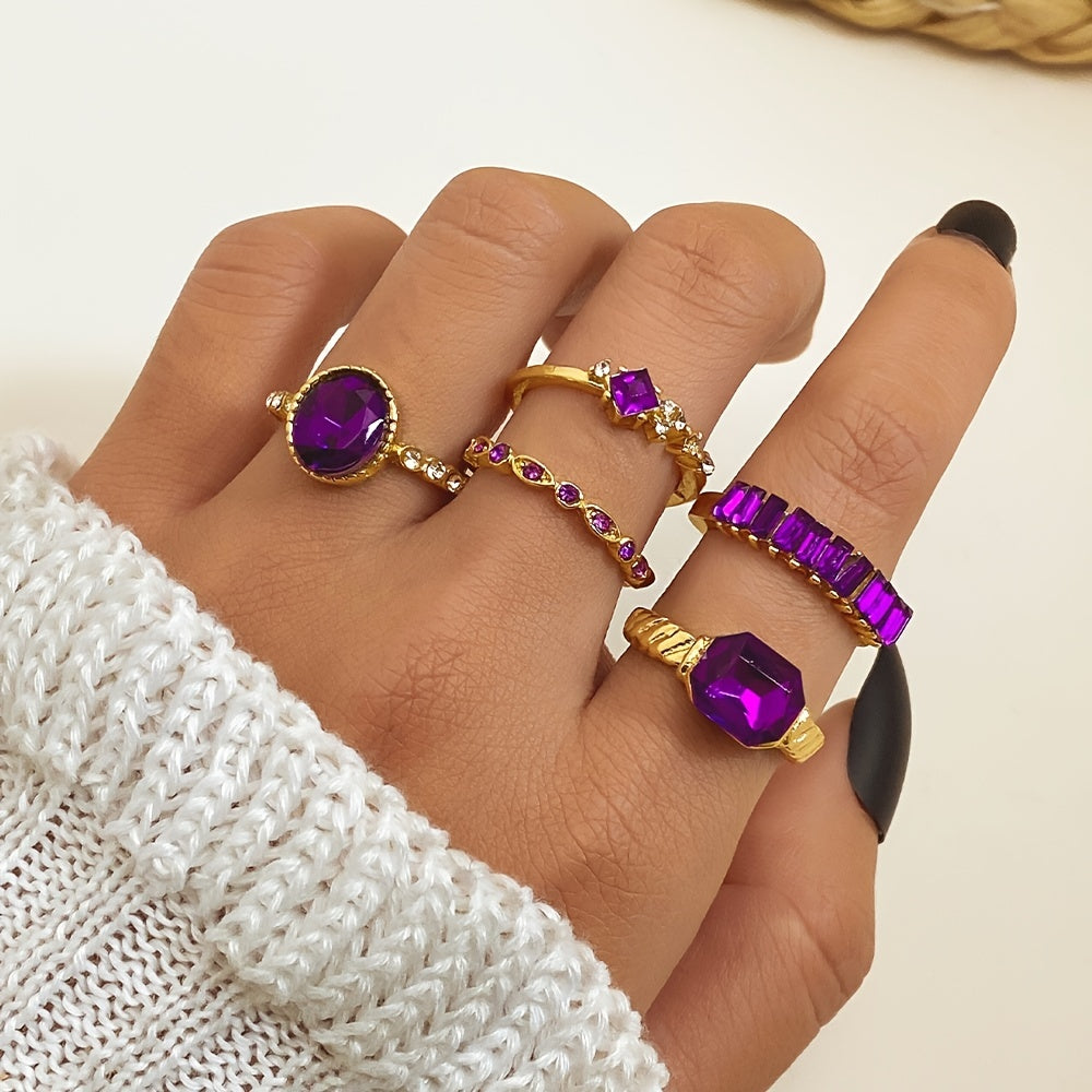 Amethyst-Ring