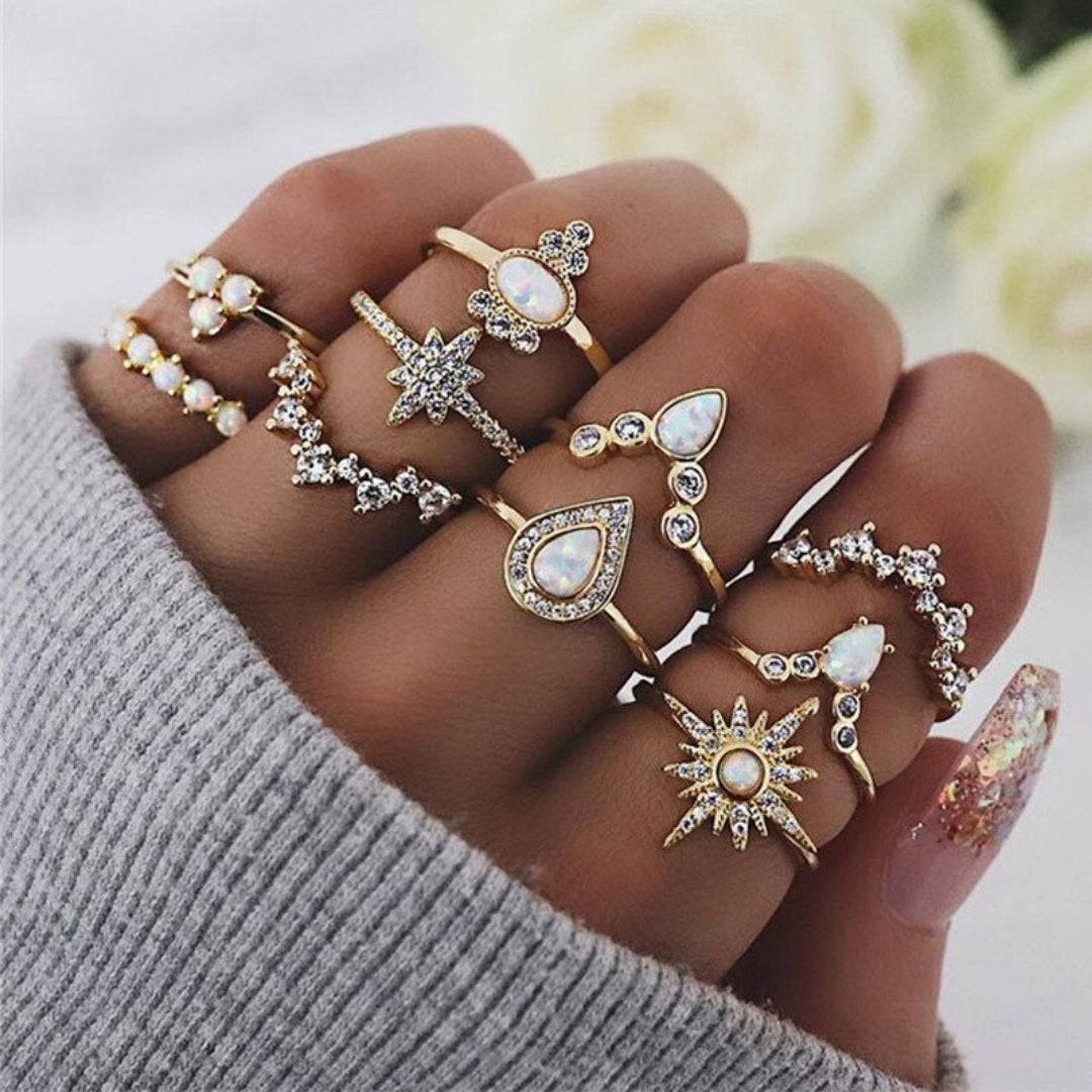 Exklusives Premium-Ringe-Paket