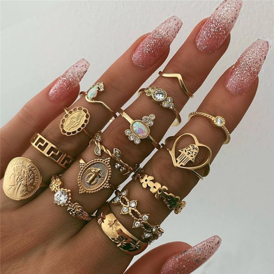 Exklusives Premium-Ringe-Paket
