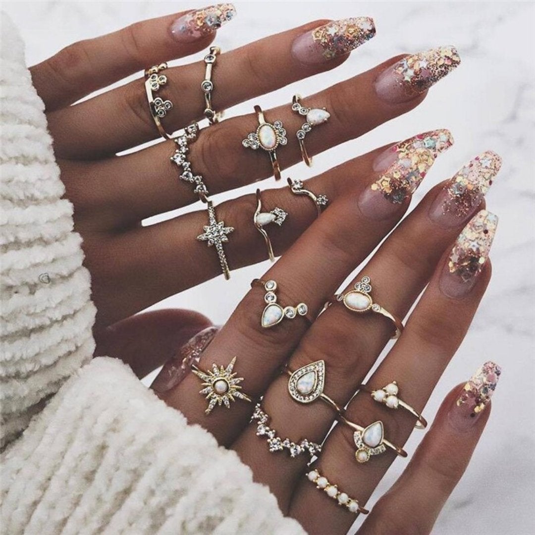 Exklusives Premium-Ringe-Paket