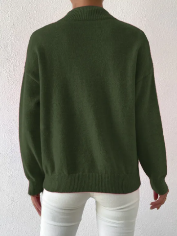 Deborah | Klassischer Rollkragenpullover