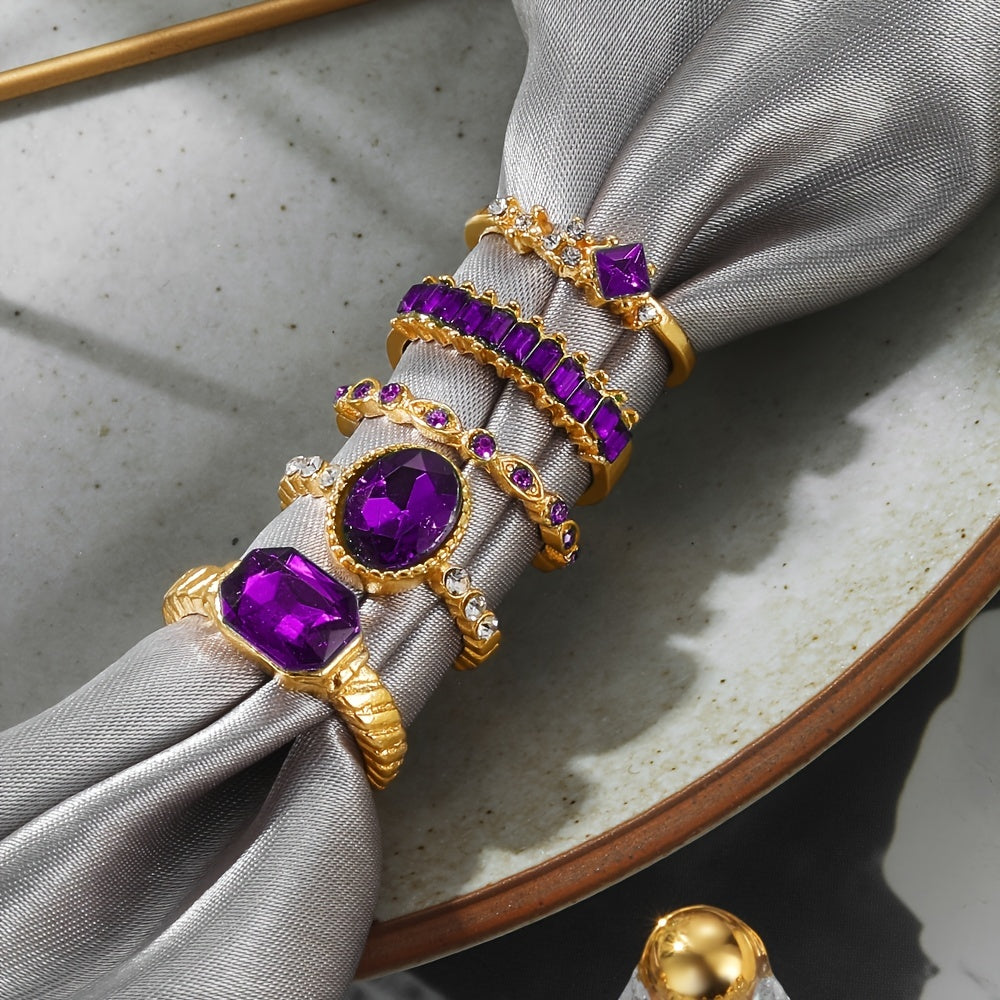 Amethyst-Ring
