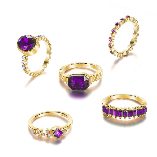 Amethyst-Ring