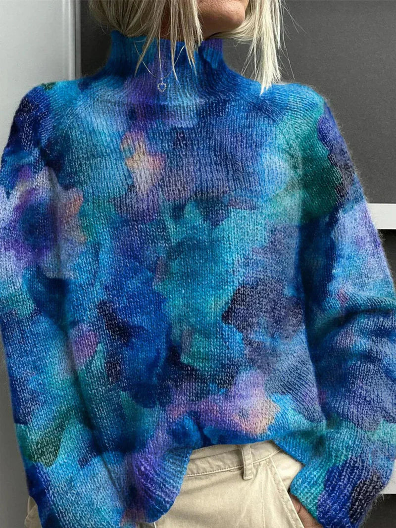 Tellie | Bunte Rollkragenpullover