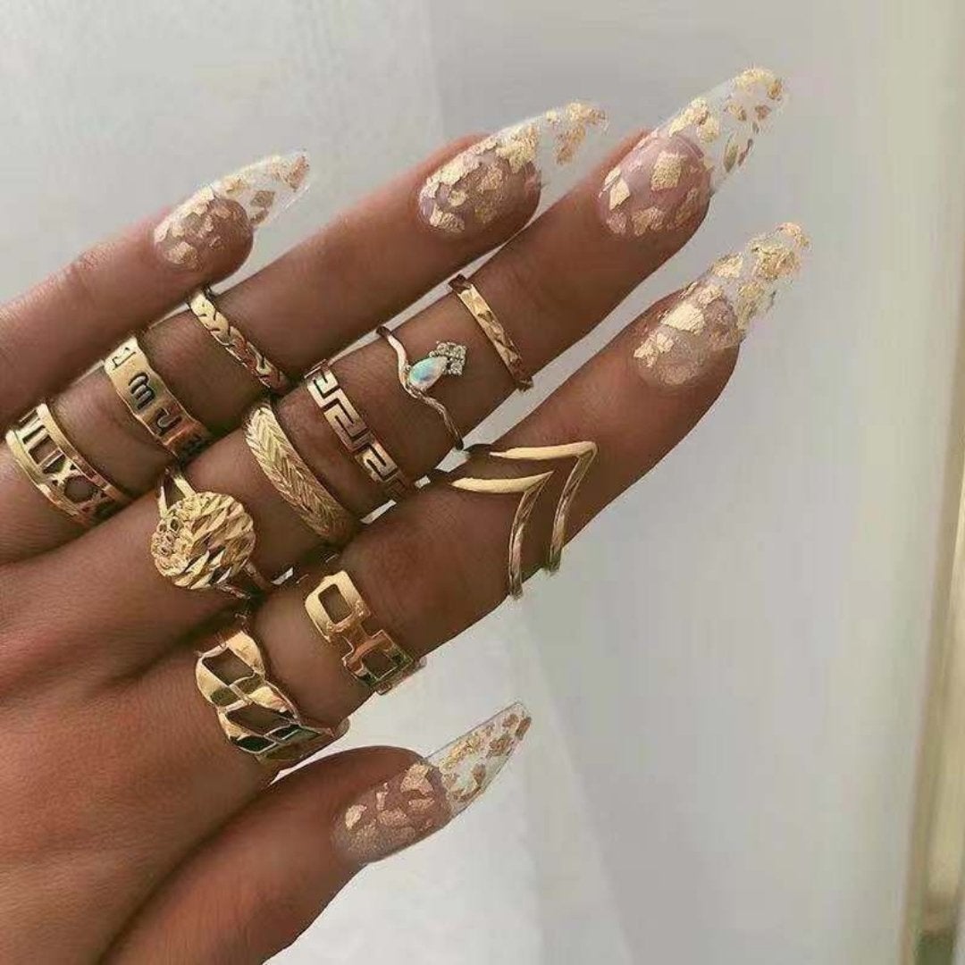 Exklusives Premium-Ringe-Paket