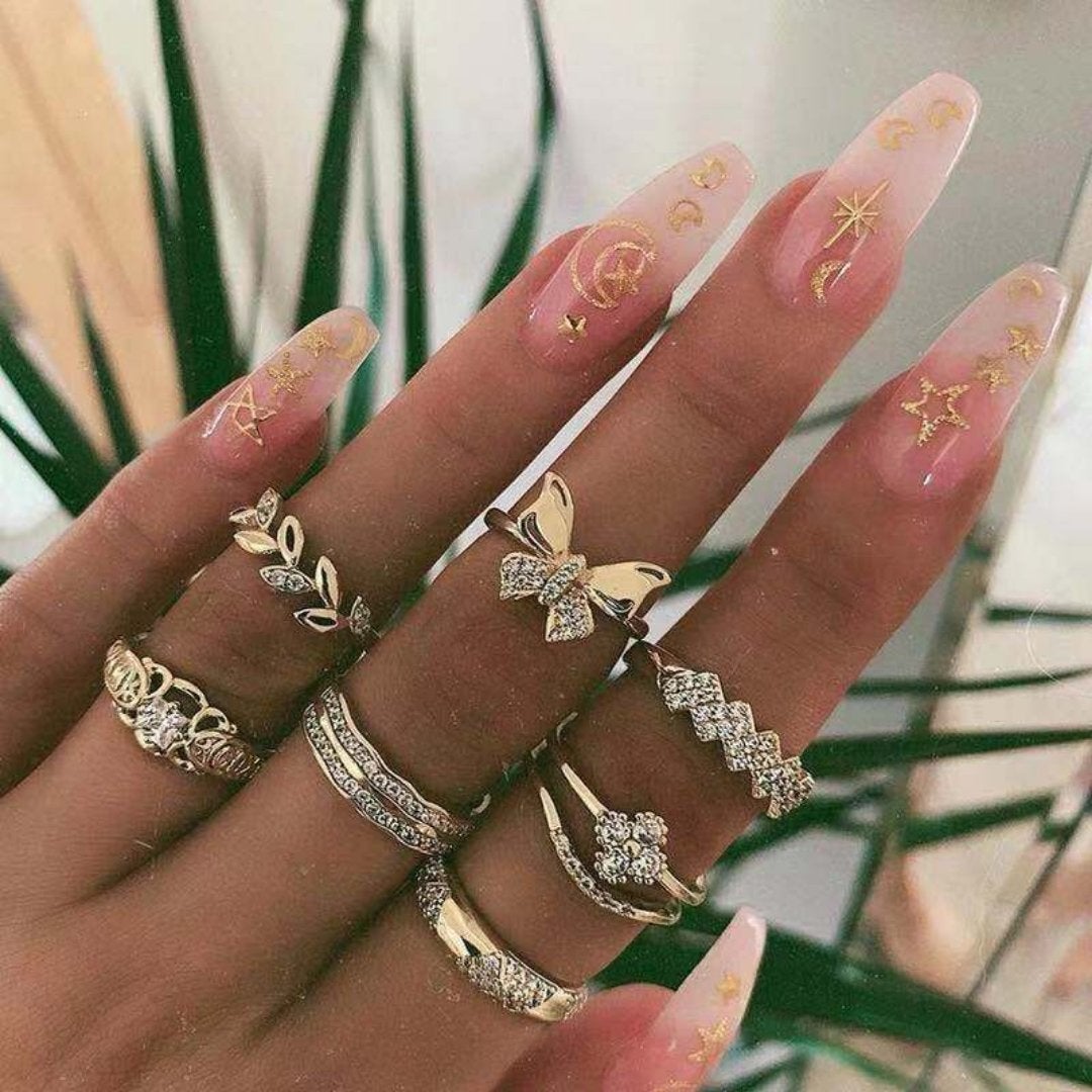 Exklusives Premium-Ringe-Paket