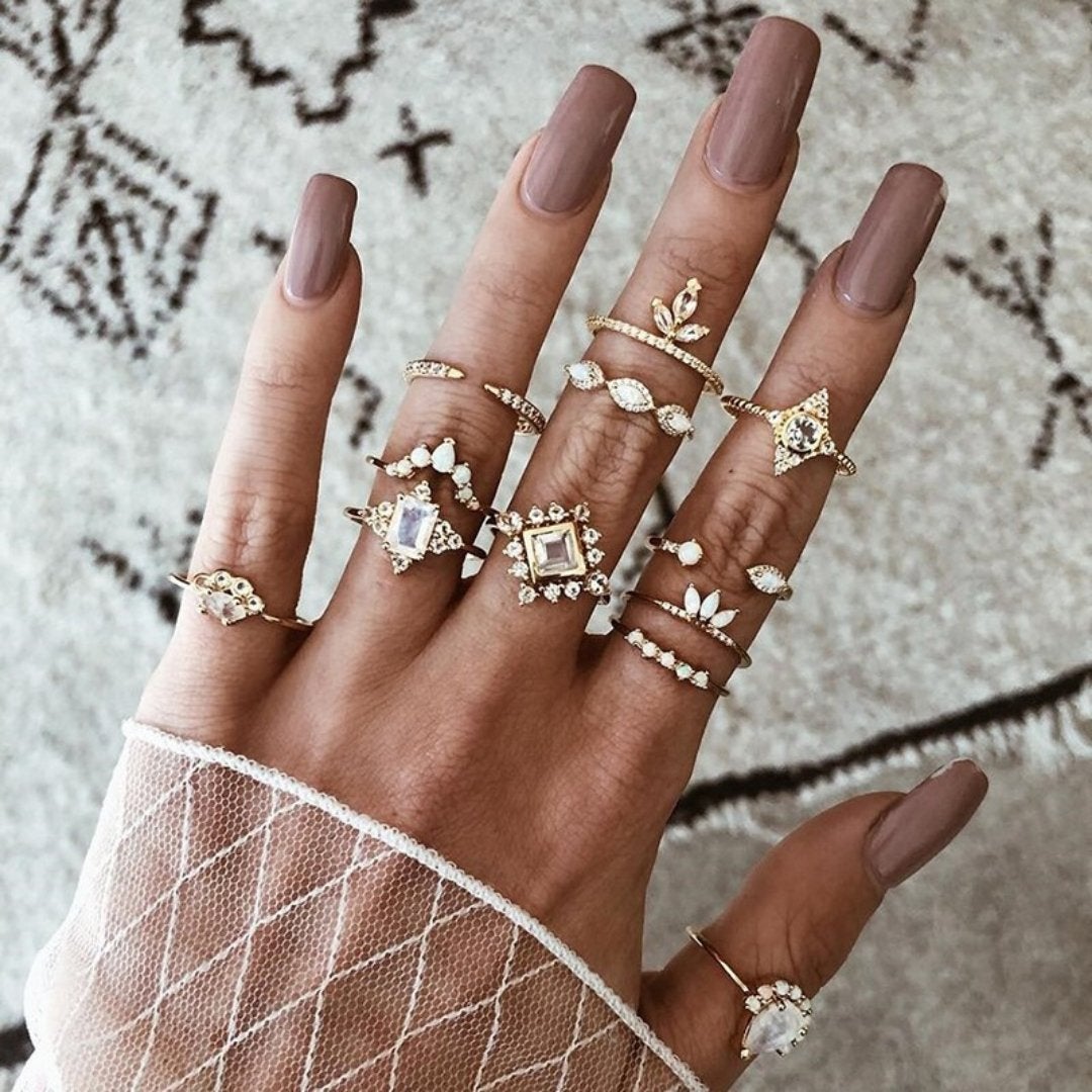 Exklusives Premium-Ringe-Paket