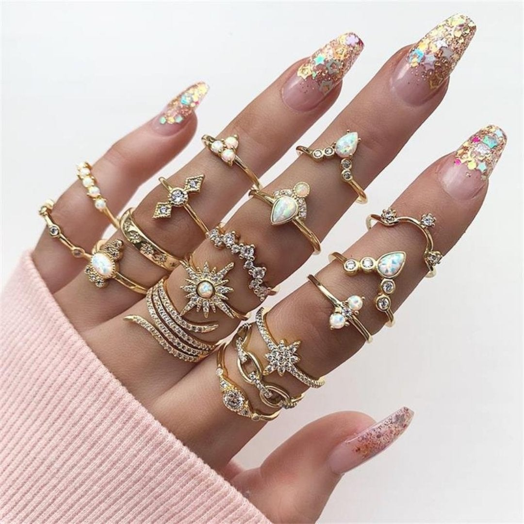 Exklusives Premium-Ringe-Paket