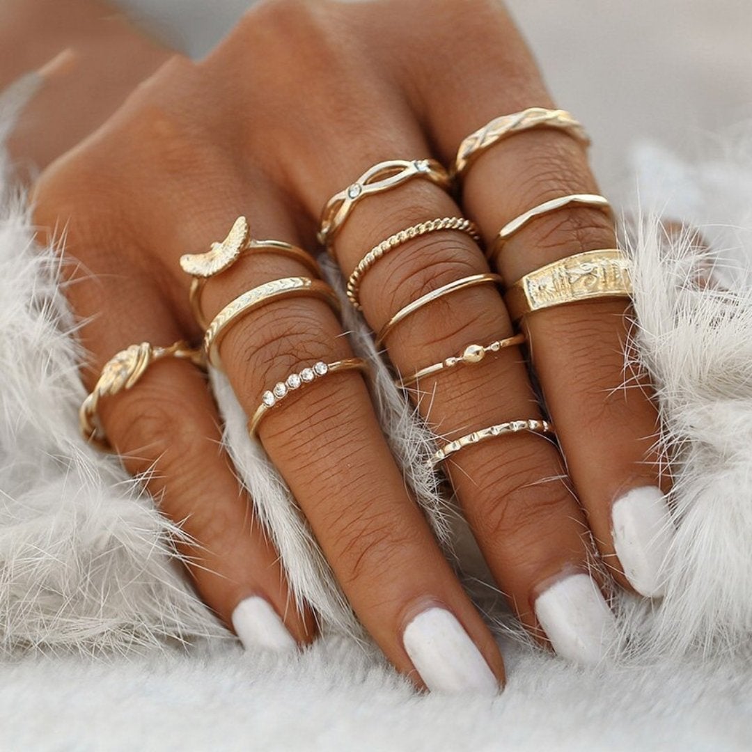 Exklusives Premium-Ringe-Paket