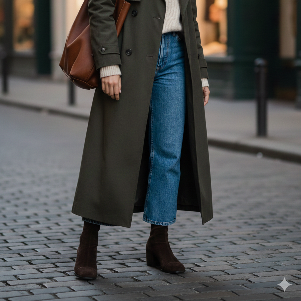 Erina | Elegante Stiefel mit Absatz