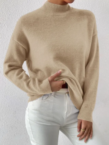 Deborah | Klassischer Rollkragenpullover