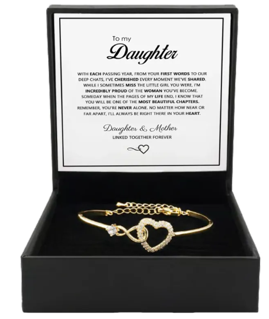 Carina | Forever Connected Armband (Geschenkbox inklusive)