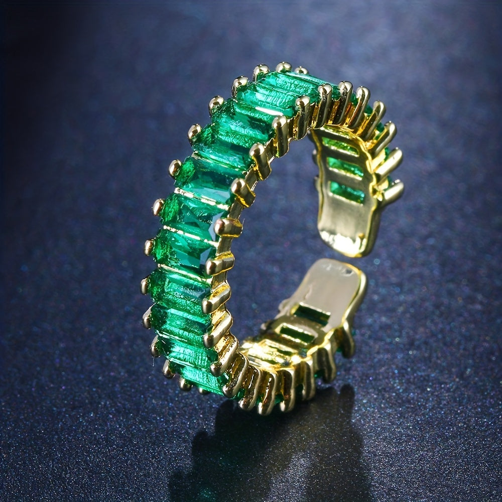 Ring mit Smaragdstein