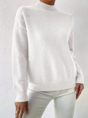 Deborah | Klassischer Rollkragenpullover
