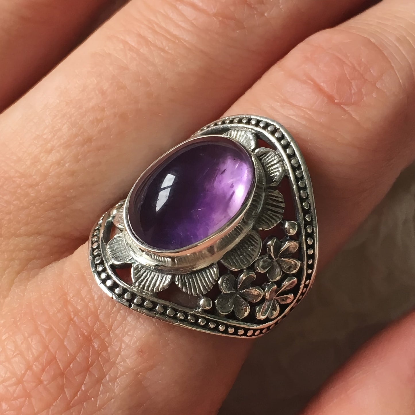 Haida-Amethyst-Ring
