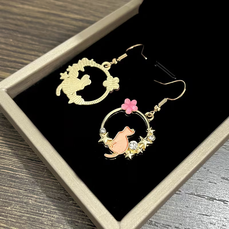 LunaCat™ – Funkelnde Katzen-Ohrringe