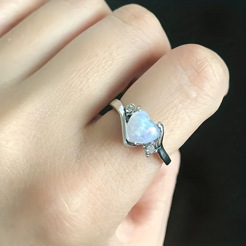 Stella-Ring mit Mondstein