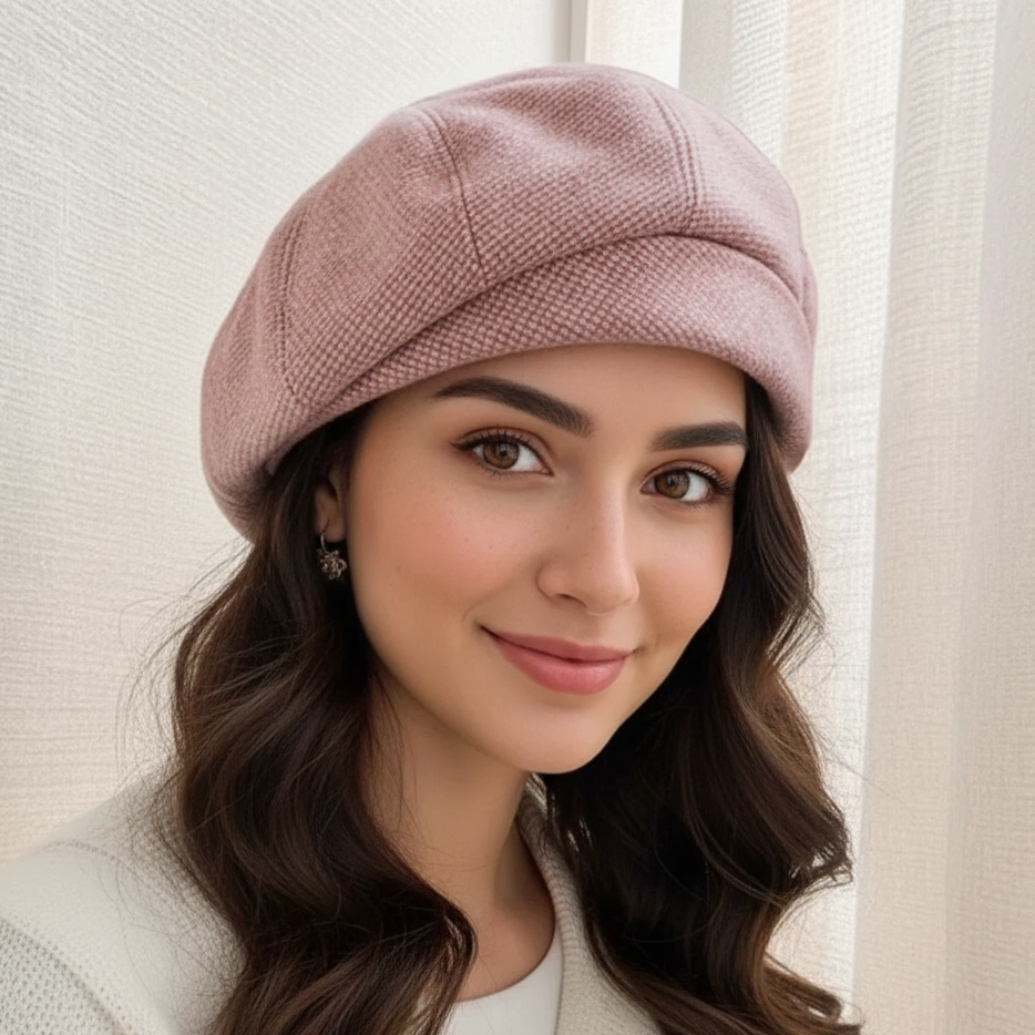 Zilla | Modische Damen-Baskenmütze