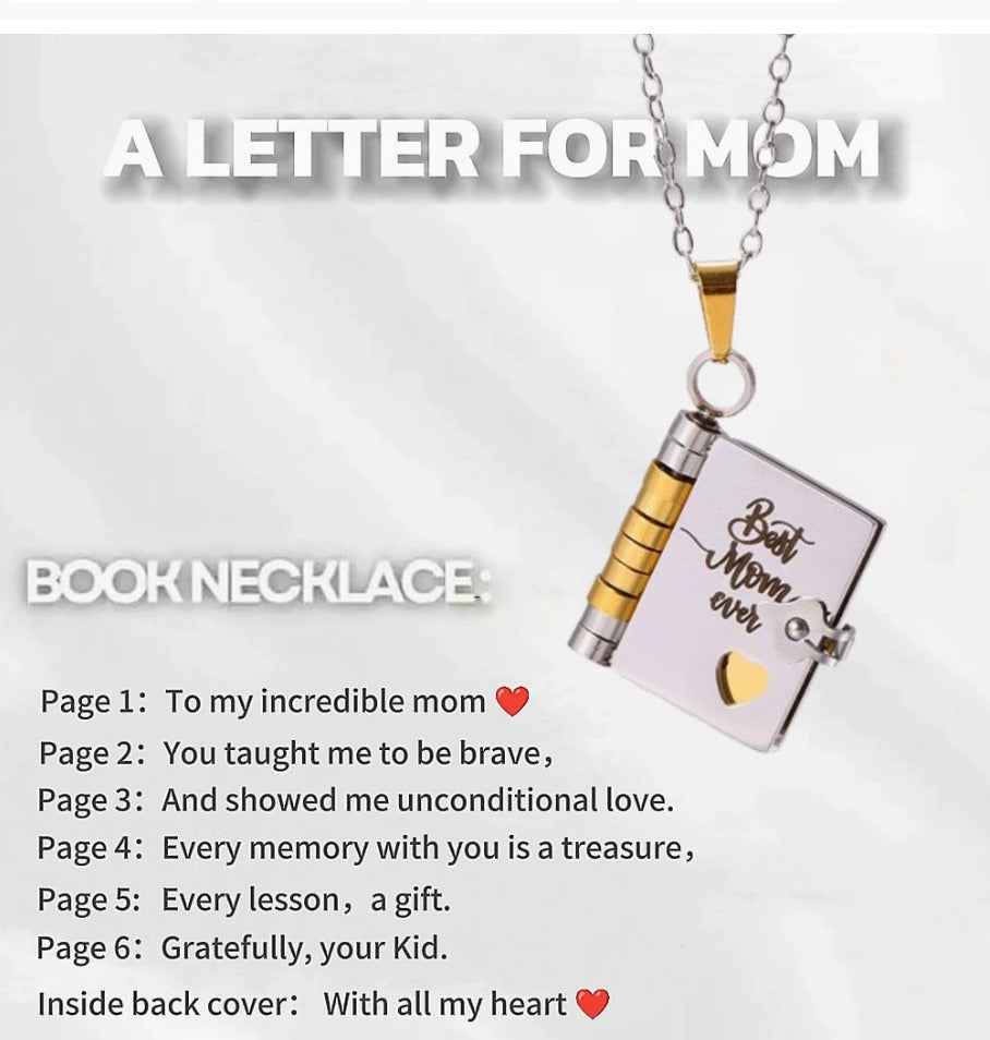 Best Mom Ever | Ein Brief an meine Mama, den sie für immer bei sich trägt