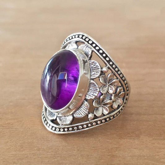 Haida-Amethyst-Ring