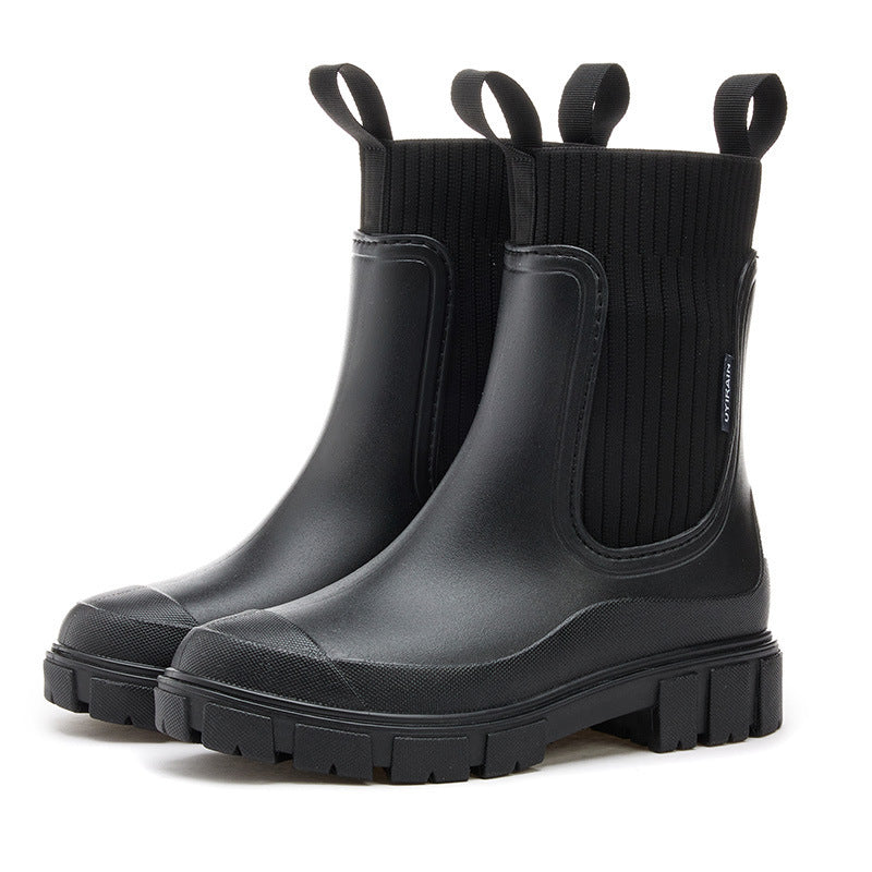 Allegra – Damen Regenstiefel, wasserdicht & rutschfest