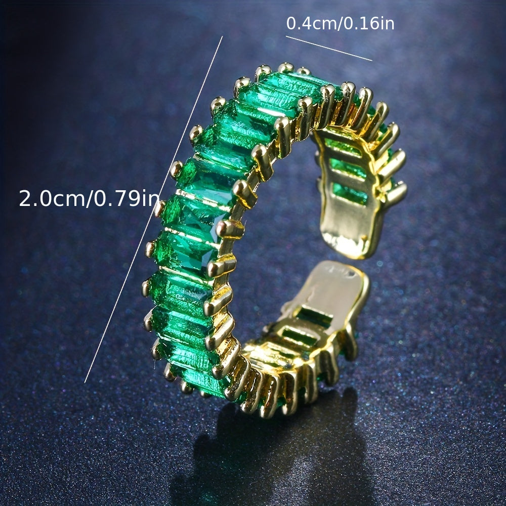 Ring mit Smaragdstein