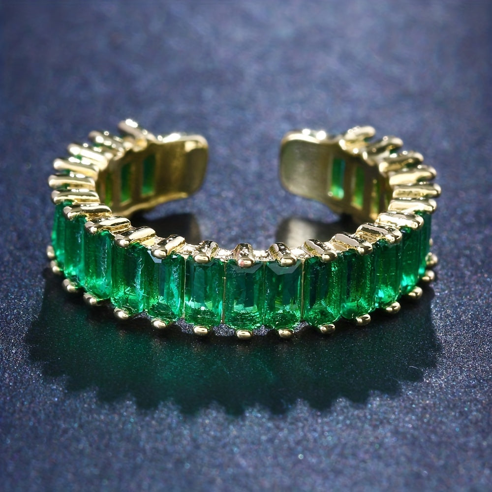 Ring mit Smaragdstein