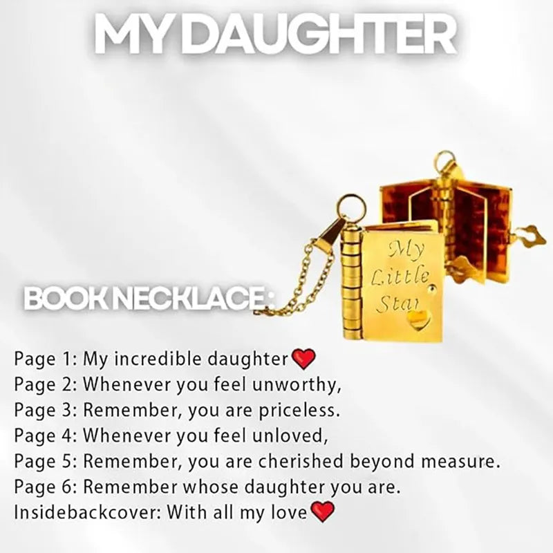My Little Star | Ein Brief an meine Tochter, den sie für immer bei sich trägt
