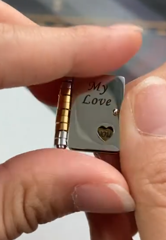 My Love Necklace | Ein Brief an meine große Liebe, den sie für immer bei sich trägt