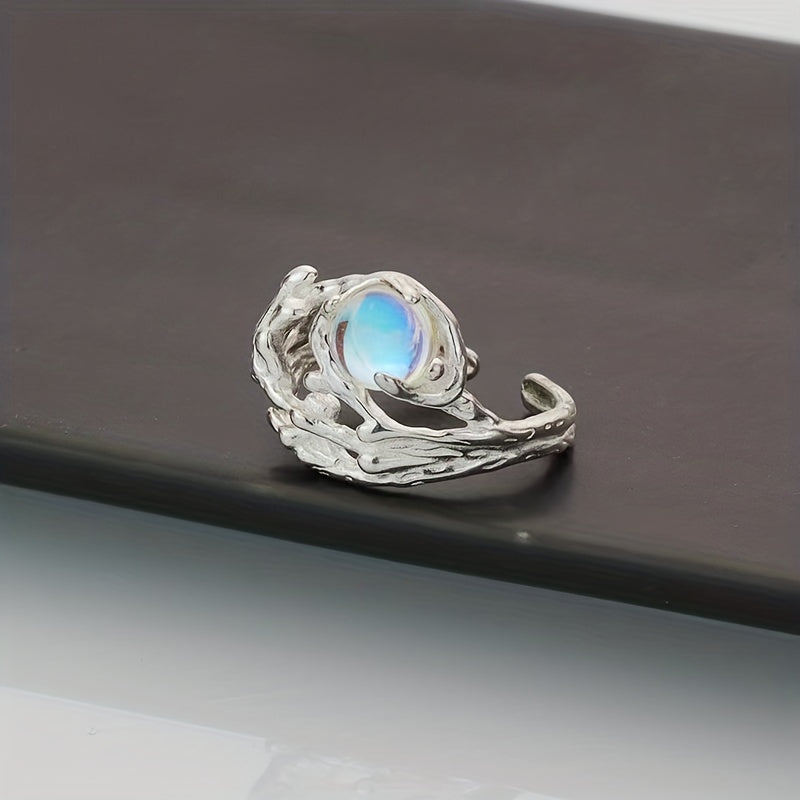 Teresa-Ring mit Mondstein