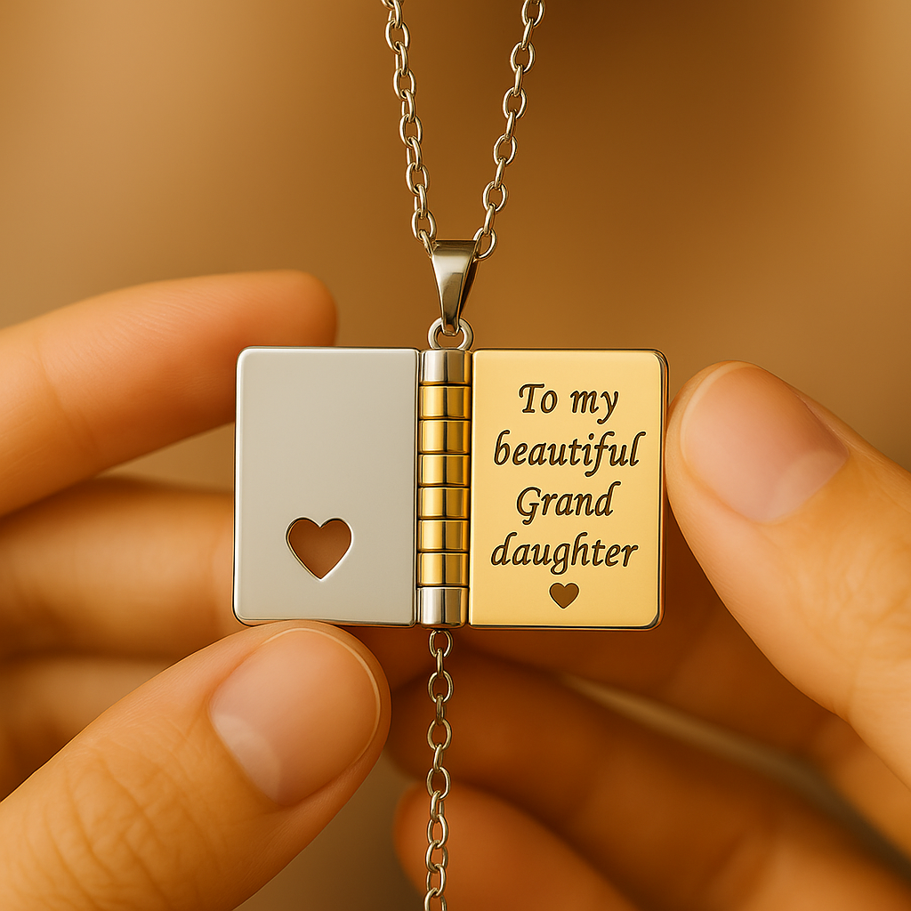 My Little Angel | Ein Brief an meine Enkelin, den sie für immer bei sich trägt