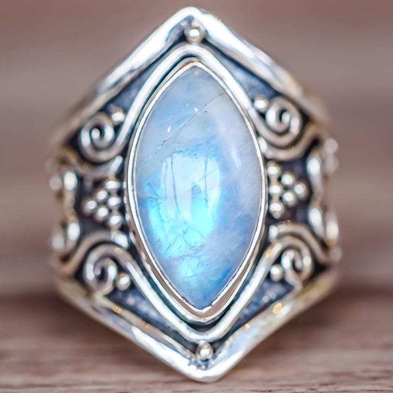 Ring mit Mondstein