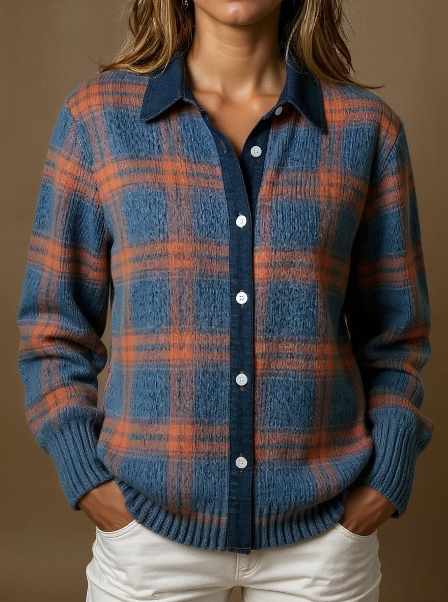 Elodie | Langarm-Cardigan – Weich, warm & zeitlos