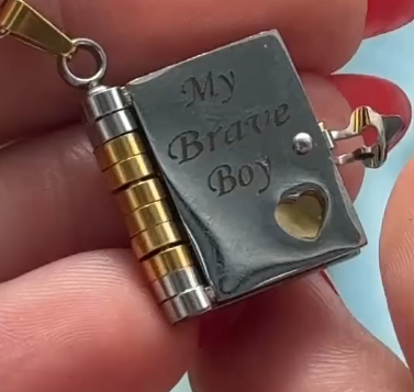 My Brave Boy | Ein Brief an meinen Enkel, den er für immer bei sich trägt